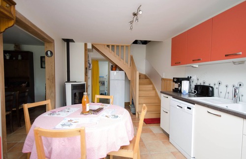 Quevert Casa | Gîte de la Bézardais para 4 personas en Dinan, Bretaña, Francia.