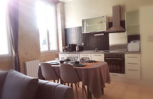 Lectoure Apartamento | Gîte de la cathédrale in downtown Lectoure