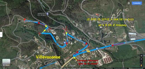Villevocance Cama Y Desayuno | Gîte de la chanal 07