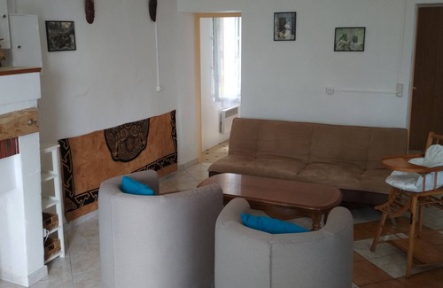 Savigne-sous-le-Lude Cabaña | Gîte de la Chesnaie (casa rural completa de 7 a 9 personas) a 10 minutos del zoológico de Flèche