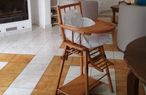 Savigne-sous-le-Lude Cabaña | Gîte de la Chesnaie (casa rural completa de 7 a 9 personas) a 10 minutos del zoológico de Flèche
