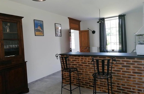 Esclavolles-Lurey Casa | Gîte de la Gare en Champagne