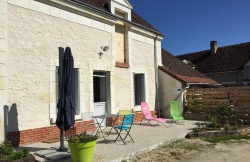 Noyers-sur-Cher Casa | Gîte de la Huppe