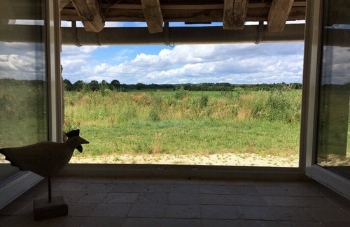 Ouzouer-sur-Trezee Casa | Gîte DE LA Malpensee 45250 Ouzouer-sur-trézée10 Pers Calme Spacieux 1h30de Paris