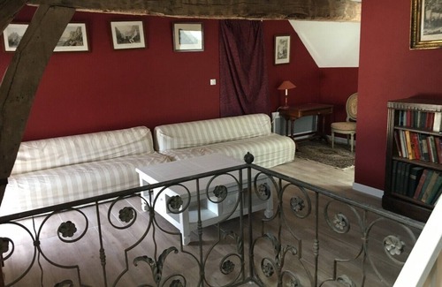 Ouzouer-sur-Trezee Casa | Gîte DE LA Malpensee 45250 Ouzouer-sur-trézée10 Pers Calme Spacieux 1h30de Paris
