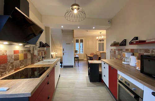 Hautvillers Apartamento | Casa de la casa de la miel