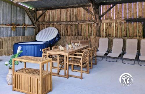 Marcille-la-Ville Casa | Gîte de la Seradinaie, jusqu'à 6 personnes