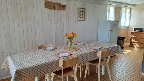 Saint-Menoux Casa | Gîte de la tuilerie des Garandons