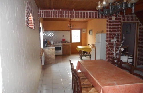 Sanghen Casa | Sanghen, cerca de Calais, Boulogne y Saint Omer casa para 8 personas.