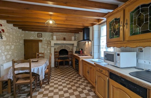 Vicq-sur-Nahon Cabaña | Gîte de Sermoise y sala de recepción cerca del ZooParc de Beauval