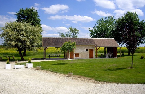 Vicq-sur-Nahon Cabaña | Gîte de Sermoise y sala de recepción cerca del ZooParc de Beauval