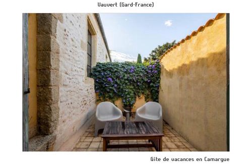 Vauvert Casa | Gîte de vacances en Camargue ☆NN