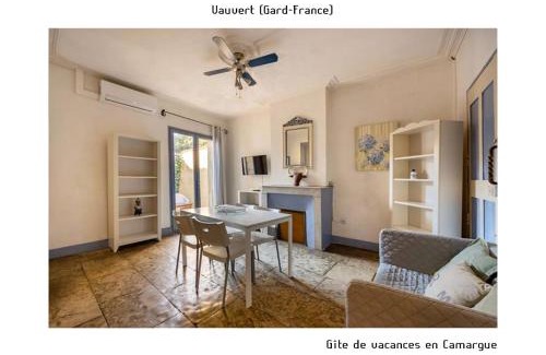 Vauvert Casa | Gîte de vacances en Camargue ☆NN