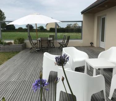 Champeaux Casa | Gîte des falaises de champeaux