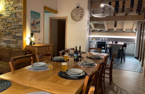 Aussois Apartamento | Gîte des Fouines Aussois Appartement Teïssoun 10/12 Personnes