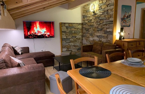 Aussois Apartamento | Gîte des Fouines Aussois Appartement Teïssoun 10/12 Personnes