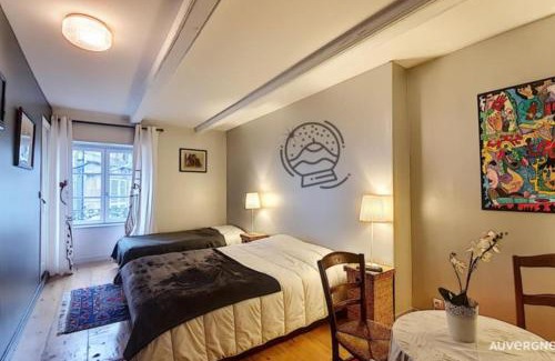 Besse-en-Chandesse Apartamento | Gîte des Remparts
