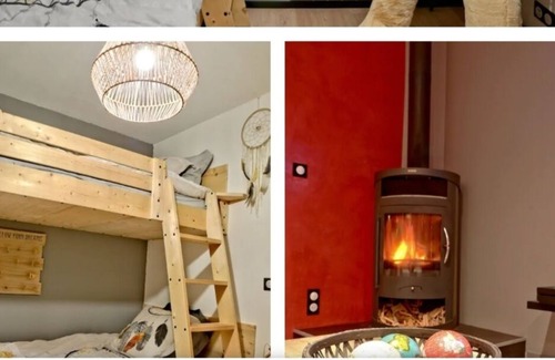 Bricquebec-en-Cotentin Casa | Gîte des Zèbres Aventuriers...🦓🦄