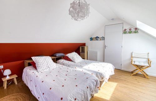 Ghyvelde Casa | Gîte des Mouettes - Avec terrasse