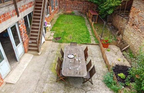 Gingsheim Casa | Gîte des Quatre Vents 6 à 8 personnes proche Strasbourg au calme, jardin,ping pong, oeuf frais