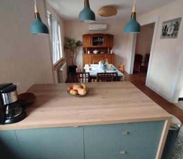 Gingsheim Casa | Gîte des Quatre Vents 6 à 8 personnes proche Strasbourg au calme, jardin,ping pong, oeuf frais