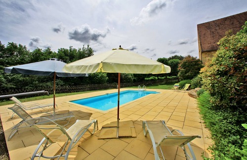 La Chapelle-Aubareil Casa | DORDOGNE GÎTE CON PISCINA PRIVADA ENTRE GROTTE DE LASCAUX Y SARLAT