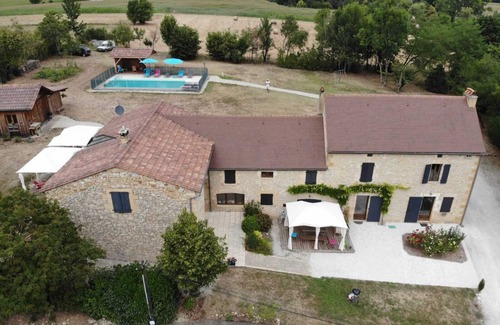 Marnac Cabaña | Gîte DORDOGNE: Cottage de la Mothe 8 personas