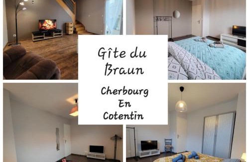 Tourlaville Casa | Gîte du Braun