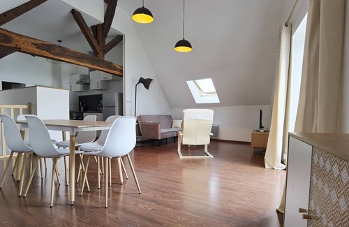 Beaugency Apartamento | Gîte du Chat qui Dort, en Plein Cœur Historique de Beaugency