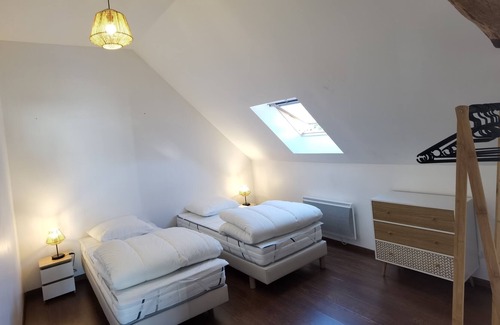 Beaugency Apartamento | Gîte du Chat qui Dort, en Plein Cœur Historique de Beaugency