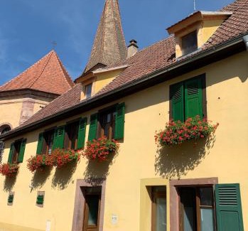 Niedermorschwihr Apartamento | Gîte du clocher dans ancienne maison du vignoble