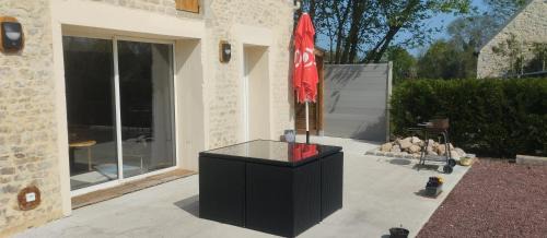 Mandeville-en-Bessin Casa | Gîte du domaine de la longue fosse