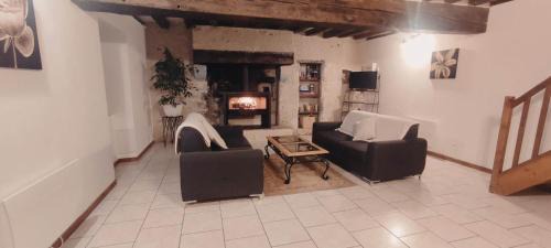 Montgaudry Casa | Gîte du Domaine du Ch'Val Perché