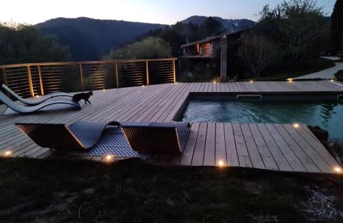 Saint-Fortunat-sur-Eyrieux Casa | Gîte du Puy