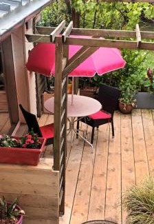 Saint-Valery-sur-Somme Casa | gîte du jardin secret