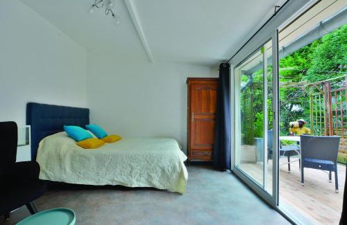 Saint-Valery-sur-Somme Casa | gîte du jardin secret