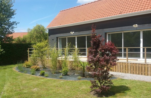 Condette Casa | Gîte du Lac des Miroirs 2 a 4 personas con piscina privada