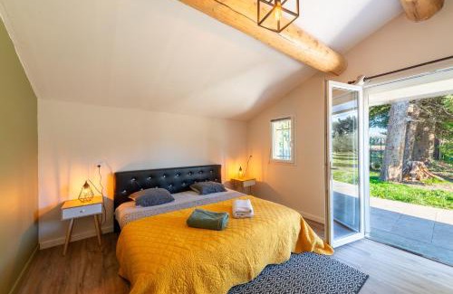 Travaillan Apartamento | Gîte du Mas Saint Paul - Maison avec piscine