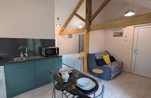 Ambleville Casa | Gîte du moulin de la motte, Charente,