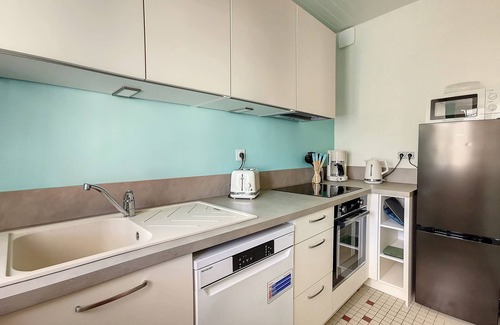 Coudeville-sur-Mer Casa | Gîte du Petit Bulot 4 à 6 Personnes Jardin et Garage