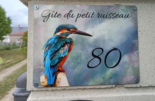 Mareuil-sur-Cher Casa | Gîte du petit ruisseau 6,5km du zoo
