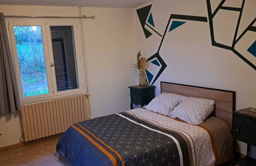 Perche-en-Noce Casa | Gîte du Pont de Tancelle Étangs de Pêche Privés, Animaux Bienvenus!