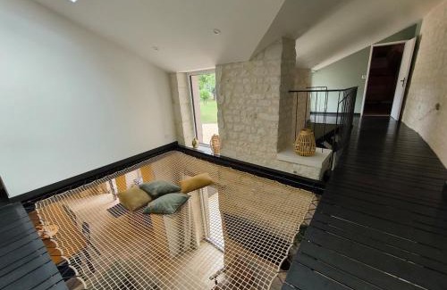 Ligre Casa | Gîte du Puits Chauveau Spa Vignes Chateaux 8pers