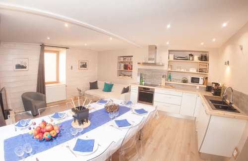 Lans-en-Vercors Cabaña | **** Apartamento (3 estrellas) 8 personas casas de campo Lans en Vercors