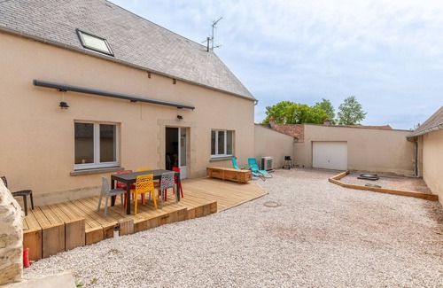 Houesville Casa | Gîte du Tilleul - Maison climatisée pour 8 voyageurs