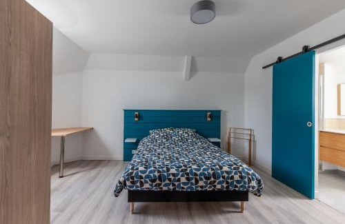 Houesville Casa | Gîte du Tilleul - Maison climatisée pour 8 voyageurs