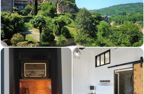 Saint-Cirq-Lapopie Apartamento | gîte du tourneur studio au cœur de saint cirq