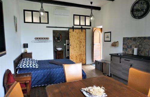 Saint-Cirq-Lapopie Apartamento | gîte du tourneur studio au cœur de saint cirq