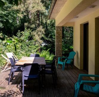 Ault Villa | Gîte du vieux chêne - 6pers. - Jardin arboré