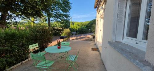 Saint-Vaury Casa | Gîte duplex Carosselle et Clarallen